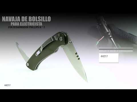 Navaja de Bolsillo para electricista Mod. 44217