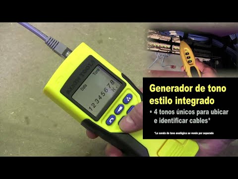 Voz, Datos, Video Scout Pro 2 Series.