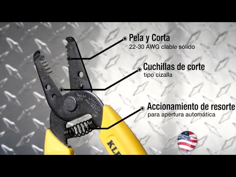 Pelacables / Cortacables, para cable sólido de 22-30 AWG - Mod. 11047