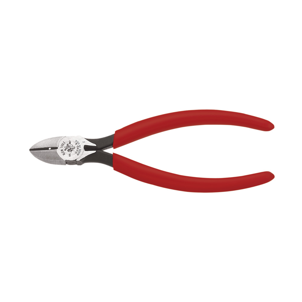 surf versus Detectable Pinzas de corte diagonal de 15,6 cm de alta palanca para pelar cables -  D240-6 | Klein Tools