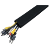 450320 Manguitos de 3,2 cm de diámetro y 91 cm de largo para administrar cables y alambres Image