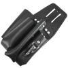 5118C Portaherramientas de cuero de color negro para cinturón Image 3