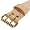 5415S Cinturón de cuero grabado en relieve de alta resistencia para herramientas, pequeño Image 4