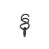 56512 Gancho doble S, accesorio de la barra para guías jalacables Image 2