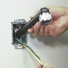 56999 Llave para contratuercas de tubos conduit, se adapta a conectores de 1,3 cm y 1,9 cm Image 3