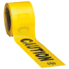 58000 Cinta de precaución amarilla para cercar de 7,6 cm × 61 m, con la leyenda CAUTION Image