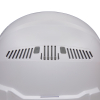 60113RL Casco de seguridad tipo cachucha blanco con ventilación y luz frontal recargable Image 6