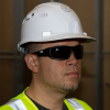 60471 Gafas de seguridad profesionales de marco completo con juntas, cristales grises Image 4