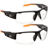 60172 Gafas de seguridad PRO con cristales anchos, paquete de 2 unidades Image