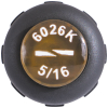 6026K Desarmador ranurado con retención de tornillos de 0,8 cm Image 7