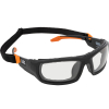 60538 Gafas de seguridad profesionales de marco completo con juntas, y cristales para interiores/exteriores Image