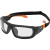 60470 Gafas de seguridad profesionales de marco completo con juntas, cristales transparentes Image 3