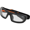 60470 Gafas de seguridad profesionales de marco completo con juntas, cristales transparentes Image 10