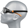 60470 Gafas de seguridad profesionales de marco completo con juntas, cristales transparentes Image 11