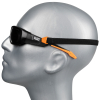 60471 Gafas de seguridad profesionales de marco completo con juntas, cristales grises Image 9