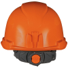 60900 Casco de seguridad tipo cachucha naranja sin ventilación con luz frontal Image 4
