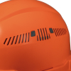 60901 Casco de seguridad tipo cachucha naranja con ventilación y luz frontal Image 7