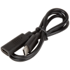 62807 Cable USB-C macho a hembra, 0,5 m Image 2