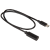 62807 Cable USB-C macho a hembra, 0,5 m Image