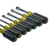 631 Juego de desarmadores de caja de 7 piezas con barras de 7,6 cm y mango Cushion-Grip™ Image 5