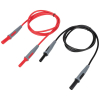 69359 Adaptadores de cables de prueba rojos y negros de 91,4 cm Image
