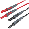 69359 Adaptadores de cables de prueba rojos y negros de 91,4 cm Image 4