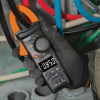 CL380 Probador eléctrico digital, multímetro de gancho de rango automático de 400 A CA/CD Image 4