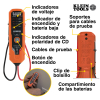 CL120VP Kit de prueba eléctrica de multímetro de gancho de calidad superior Image 5