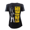 MBA00092W2 Camiseta de mujer de mangas cortas, color negro, ed. ltda. por el 160.º aniversario, talle mediano Image 1