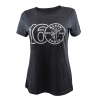 MBA00092W3 Camiseta de mujer de mangas cortas, color negro, ed. ltda. por el 160.º aniversario, talle grande Image 3