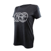 MBA00092W4 Camiseta de mujer de mangas cortas, color negro, ed. ltda. por el 160.º aniversario, talle extragrande Image 4