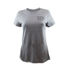 MBA00093W5 Camiseta de mujer de mangas cortas, color gris, ed. ltda. por el 160.º aniversario, talle doble extragrande Image 1
