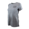 MBA00093W5 Camiseta de mujer de mangas cortas, color gris, ed. ltda. por el 160.º aniversario, talle doble extragrande Image 4