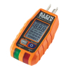 RT250KIT Kit de prueba eléctrica de calidad superior NCVT de Rango dual y probador de receptáculo GFCI Image 7