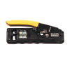 VDV226107 Ponchadora/pelacables/cortacables compacto con matraca para cable de datos compacto Image