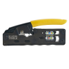 VDV226107 Ponchadora/pelacables/cortacables compacto con matraca para cable de datos compacto Image 5