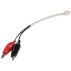 VDV770855 Cables de repuesto para el kit de prueba y rastreo Tone & Probe Image 4