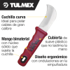 Tulmex 1570-3T Cuchilla Curva de 7'' Image 2