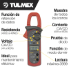 Tulmex 16-101 Multímetro Digital con Gancho Jr. Image 2