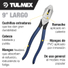 Tulmex 201-9 Pinza de Electricista Clásicas - 9 Pulgadas Image 2