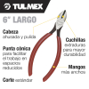 Tulmex 202-6 Pinza de Corte Diagonal Clásicas - 6 Pulgadas Image 2