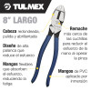 Tulmex (D) 210-8 Pinza de Electricista Alta Palanca  - 8 Pulgadas Image 2