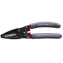 Klein Tools 11054EINS - Pelacables con aislamiento para electricista, 1000  V, certificado VDE, para cables sólidos y trenzados
