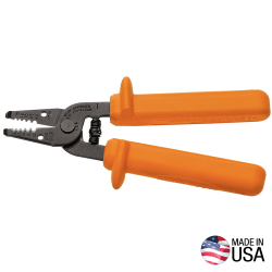 11045INS Insulated Wire Stripper and Cutter Image 