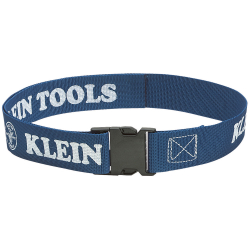 Cinturón para herramientas Klein 5225, cinturón de electricista ajustable  de 2 pulgadas de ancho, se ajusta