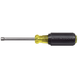 6304MM 4mm Nut Driver, 3-Inch Hollow Shaft, Cushion-Grip™ Image 