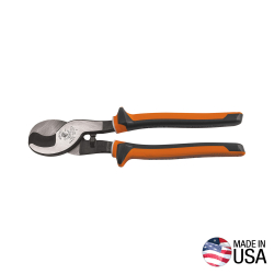 63050EINS Electricians Cable Cutter, Insulated Image 