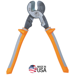63225RINS Cable Cutter, Insulated, High-Leverage, 9-Inch Image 