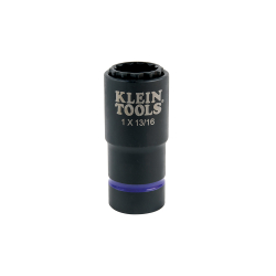 66015 2-in-1 Impact Socket, 12-Point, 1 and 13/16-Inch Image 