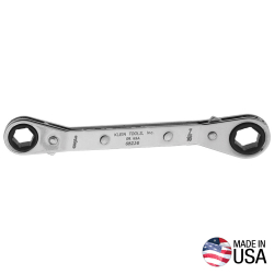 68236 Reversible Ratcheting Box Wrench 3/8 x 7/16-Inch Image 